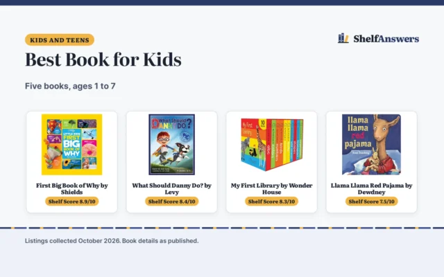 Best Book for Kids (2026): 5 Top Books Compared