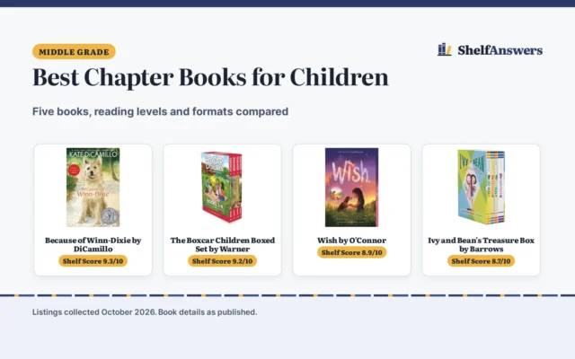 Best Chapter Books for Children (2026): 5 Top Picks Compared