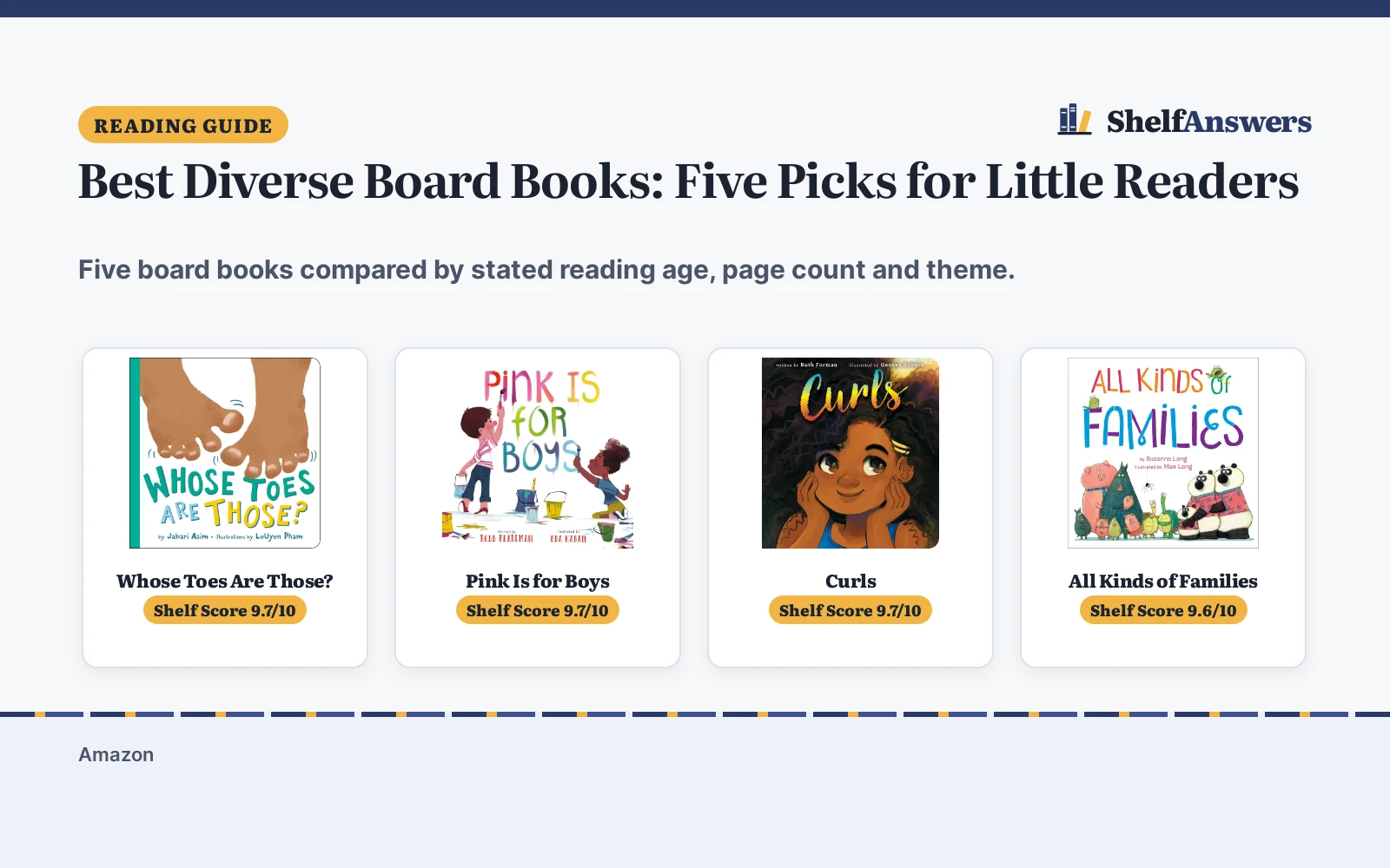 Best Diverse Board Books: Five Picks for Little Readers
