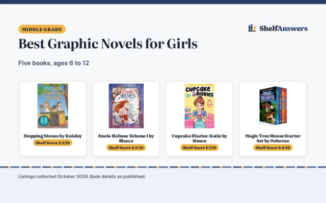Best Graphic Novels for Girls (2026): 5 Top Books Compared