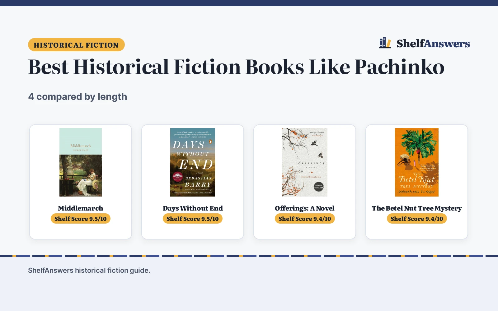 Best Historical Fiction Books Like Pachinko (2026): 4 Compared
