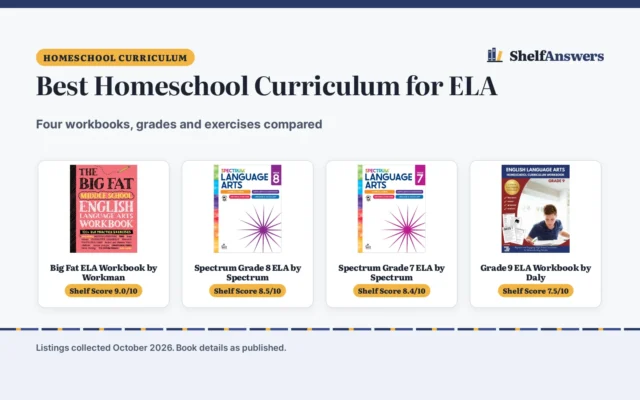 Best Homeschool Curriculum for ELA (2026): 4 Picks Compared