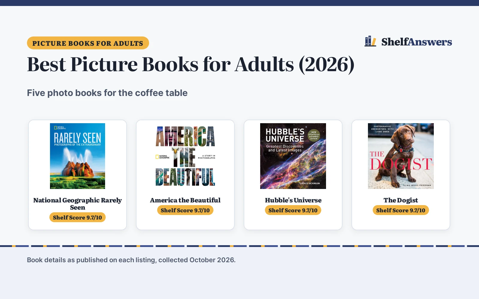 Best Picture Books for Adults (2026)