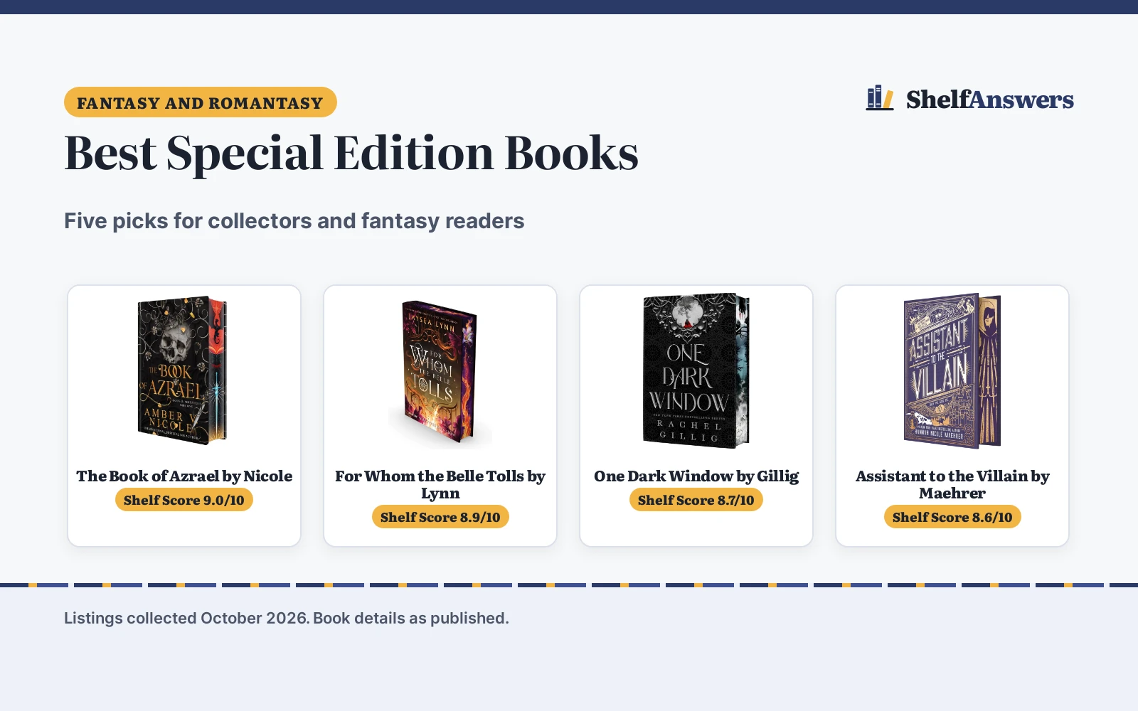 Best Special Edition Books (2026): 5 Picks Compared