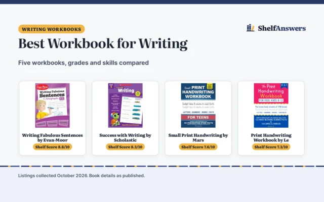 Best Workbook for Writing (2026): 5 Top Picks Compared